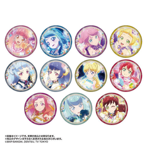 『アイカツフレンズ!』トレーディング場面写缶バッジ BOX